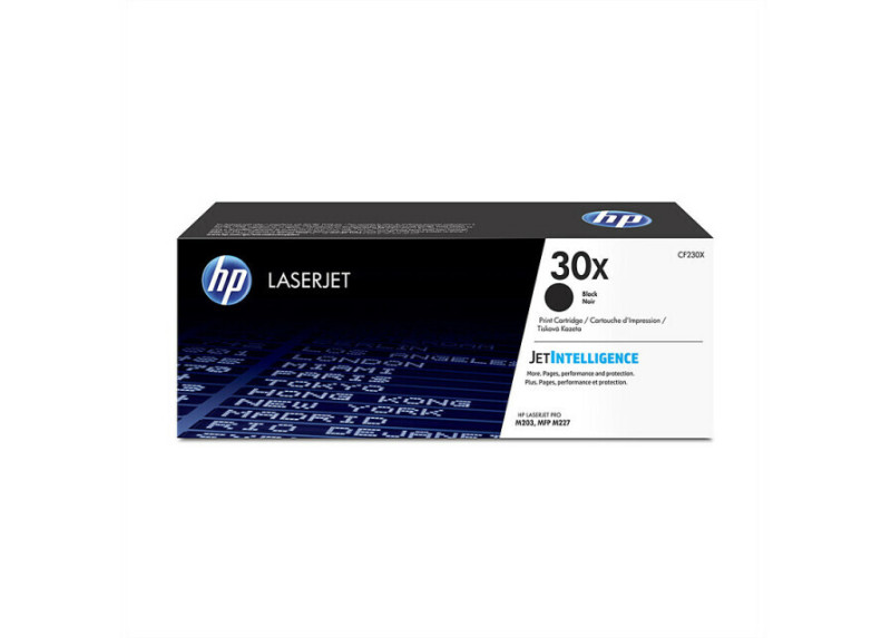 HP No. 30X Zwart 3.500 pagina`s (Origineel)