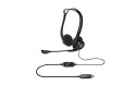 Logitech 960 USB Headset Hoofdband Zwart