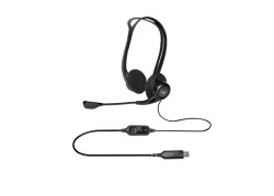 Logitech 960 USB Headset Hoofdband Zwart