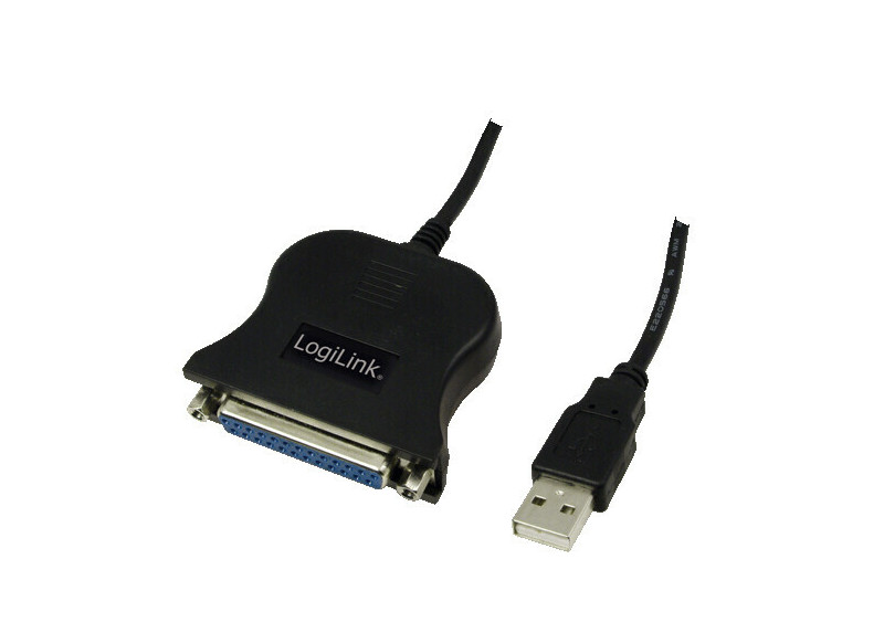 Adapter USB --> Parallel 25-pin D-SUB LogiLink 1.50m