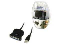 Adapter USB --> Parallel 25-pin D-SUB LogiLink 1.50m