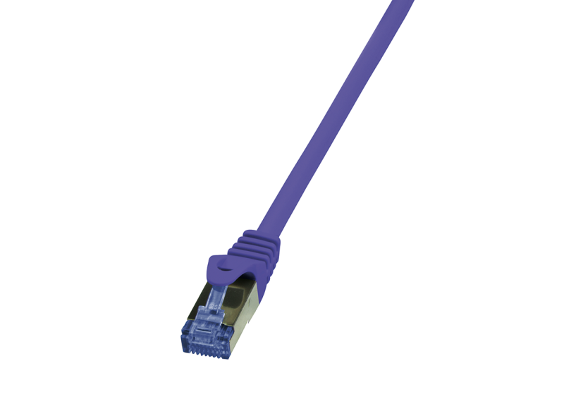 RJ45 1.50m Paars Cat6A S/FTP LogiLink