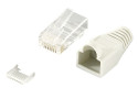 Patchst.RJ45 Cat6 Unshielded 100st LogiLink Trek Gr