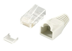 Patchst.RJ45 Cat6 Unshielded 100st LogiLink Trek Gr