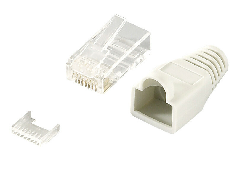 Patchst.RJ45 Cat6 Unshielded 100st LogiLink Trek Gr