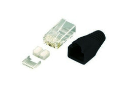 Patchst.RJ45 Cat6 Unshielded 100st LogiLink Trek Gr