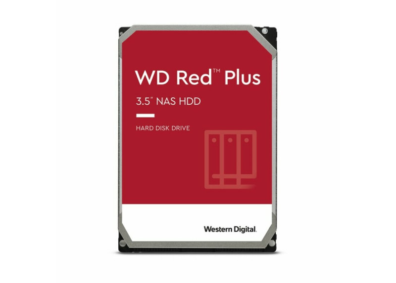 12,0TB WD Red Plus SATA3/256MB/7200rpm