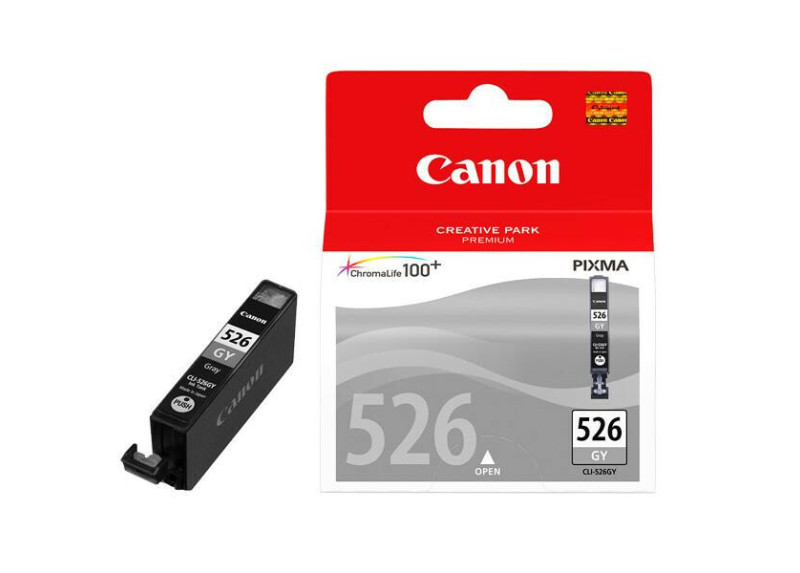 Canon (F) CLI-526GY Grijs 9,0ml (Origineel)