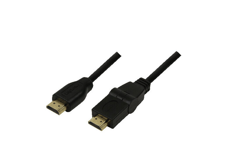 HDMI 1.4 1.80m 180&deg; draaibaar LogiLink