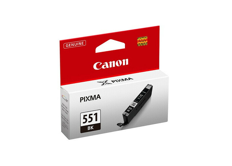 Canon (E) CLI-551BK Zwart 7,0ml (Origineel)