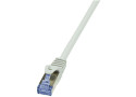 RJ45 1.50m Grijs Cat6A S/FTP LogiLink