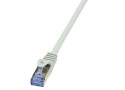 RJ45 2.00m Grijs Cat6A S/FTP LogiLink