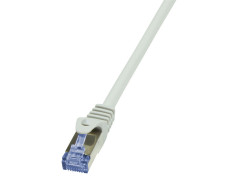 RJ45 2.00m Grijs Cat6A S/FTP LogiLink