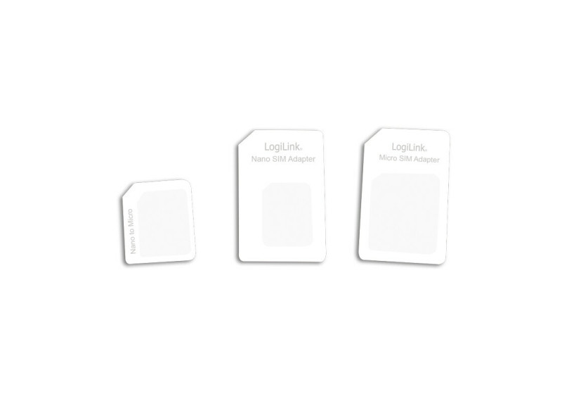 LogiLink Dual Sim Card Adapter