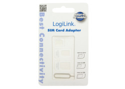 LogiLink Dual Sim Card Adapter