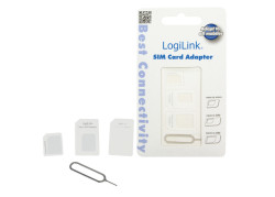 LogiLink Dual Sim Card Adapter