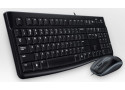 DE DT Logitech MK120 Zwart bedraad Retail