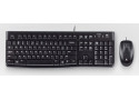 DE DT Logitech MK120 Zwart bedraad Retail