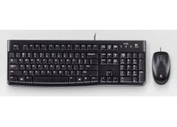 DE DT Logitech MK120 Zwart bedraad Retail