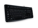 DE KB Logitech K120 For Business zwart bedraad OEM