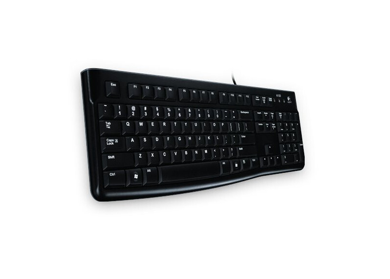 DE KB Logitech K120 For Business zwart bedraad OEM