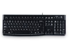 DE KB Logitech K120 For Business zwart bedraad OEM