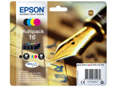 Epson T1626 Mulitpack 14,7ml (Origineel) fountain pen