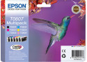 Epson T0807 Multipack 44,4ml (Origineel) hummingbird