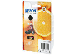 Epson T3331 Zwart 6,4ml (Origineel) oranges