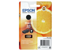 Epson T3331 Zwart 6,4ml (Origineel) oranges