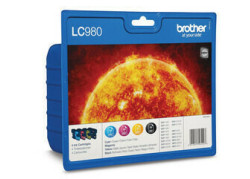 Brother LC-980 Value Pack 22,5ml (Origineel)