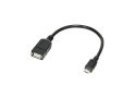 Adapter USB A (F) --> micro B (M) OTG LogiLink