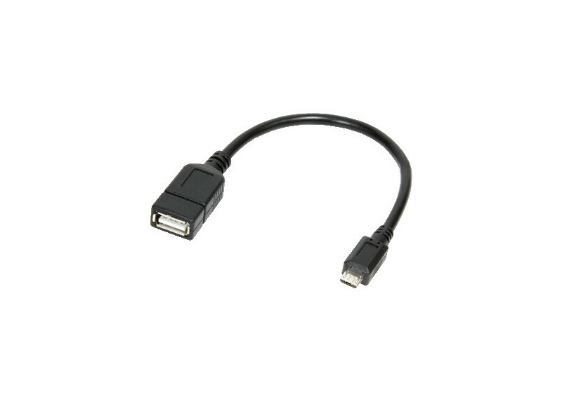 Adapter USB A (F) --> micro B (M) OTG LogiLink