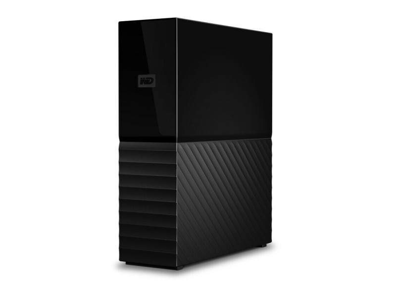 8,0TB WD My Book WDBBGB0080HBK 3,5"/Zwart/USB 3.0