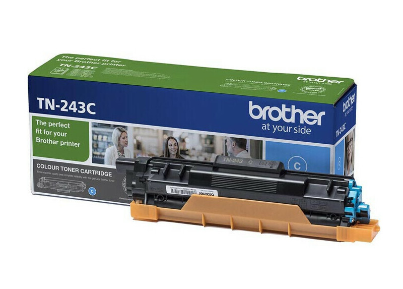 Brother TN-243C Cyaan 1.000 pagina`s (Origineel)