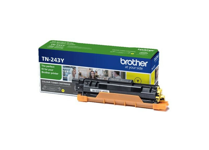 Brother TN-243Y Geel 1.000 pagina`s (Origineel)