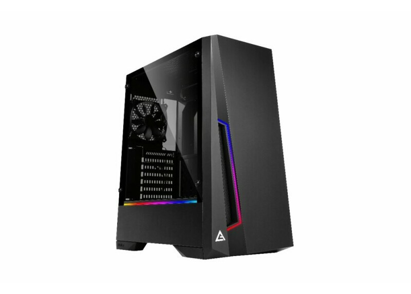 Antec DP301M Micro Tower Zwart/ RGB