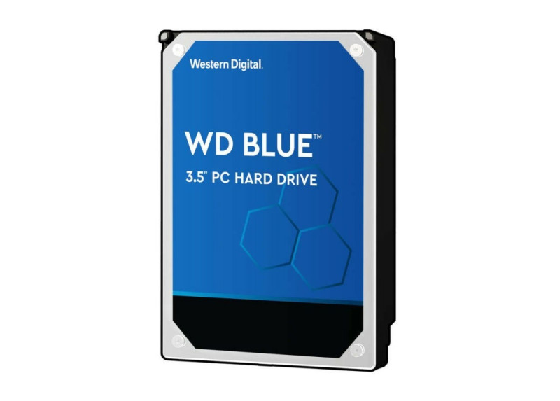 Western Digital Blue 3.5" 6000 GB SATA III