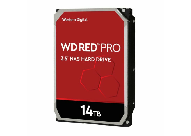 Western Digital Red Pro 3.5" 14000 GB SATA III