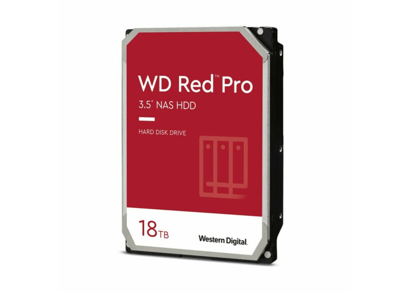 Western Digital Ultrastar Red Pro 3.5" 18000 GB SATA