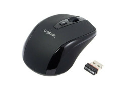 Logilink ID0031 Optical USB Zwart Retail Wireless