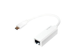 LogiLink netwerk adapter 10/100/1000 Mbps USB-C