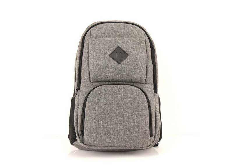 Tas 17,0" Backpack Andorra GFY-9817 Grijs-Zwart