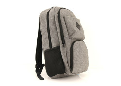 Tas 17,0" Backpack Andorra GFY-9817 Grijs-Zwart