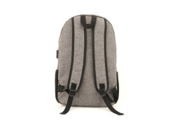 Tas 17,0" Backpack Andorra GFY-9817 Grijs-Zwart