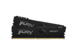 16GB DDR4/2666 CL16 (2x 8GB) Kingston FURY Beast Black