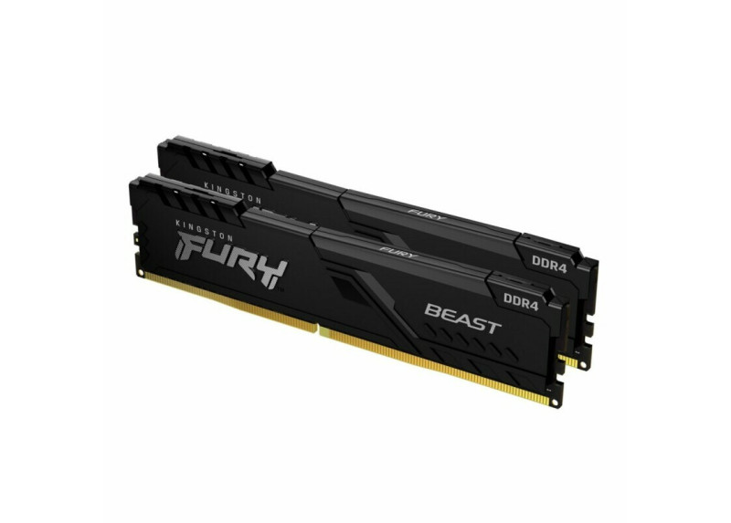 16GB DDR4/3200 CL16 (2x 8GB) Kingston FURY Beast Black