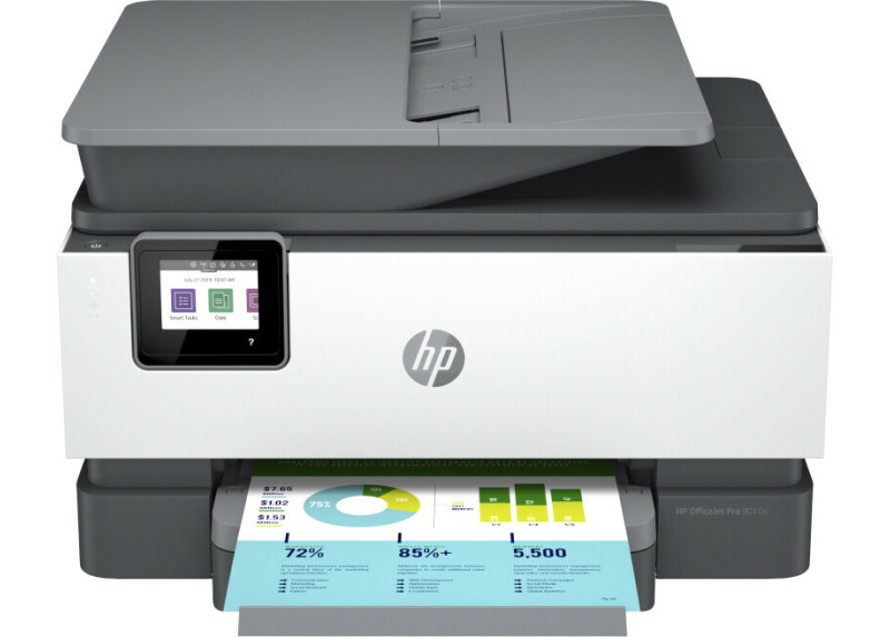 HP OfficeJet Pro9010e AIO / WLAN /LAN /FAX / Wit-Zwart