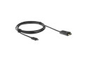 ACT AC7315 video kabel adapter 2 m USB Type-C HDMI Type A (Standaard) Zwart