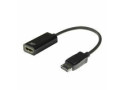 ACT DisplayPort naar HDMI female adapter, 4K, Zip Bag